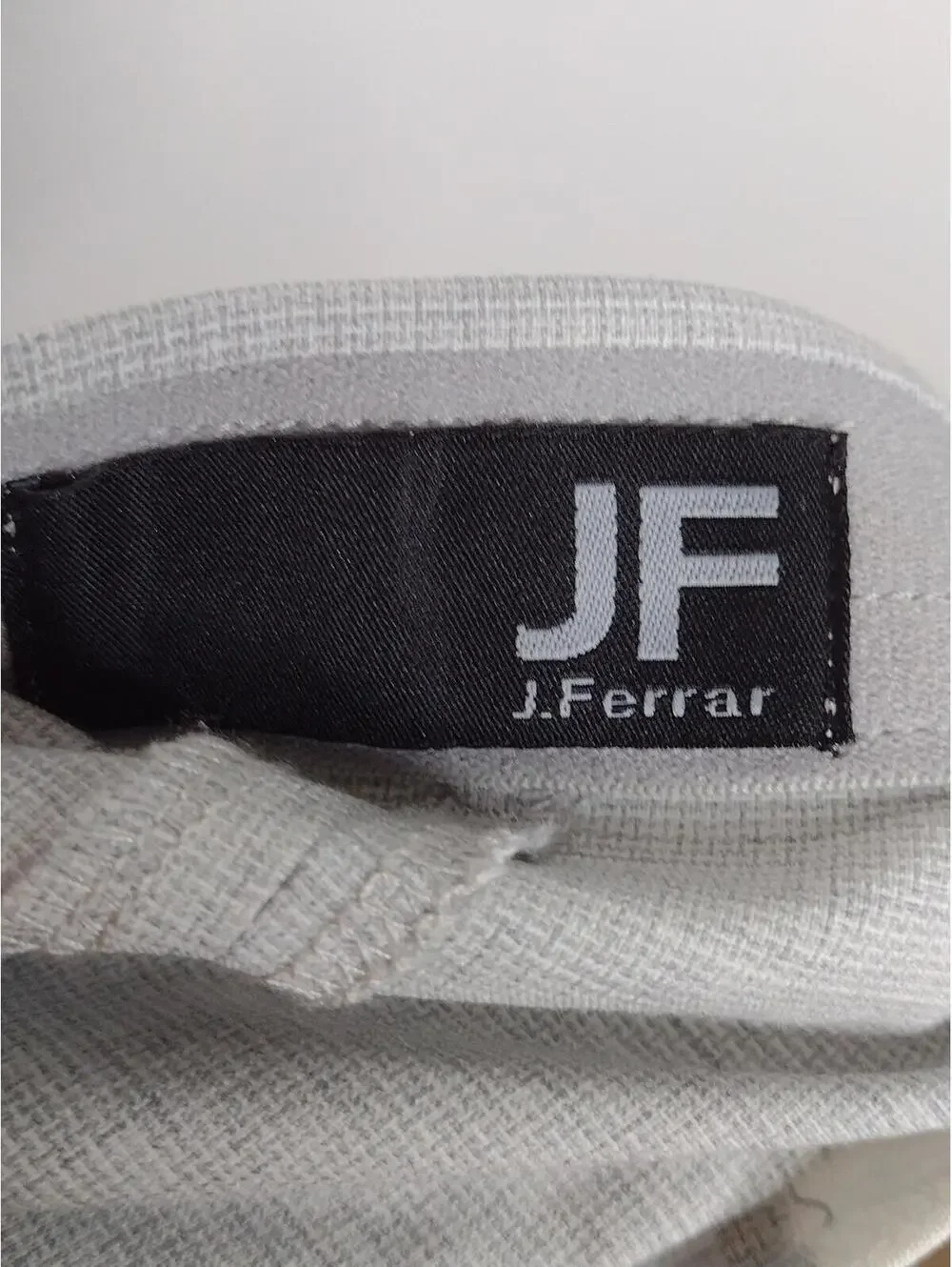 NWT J.Ferrar Men's Light Gray/Big & Tall (44-46) Flat Front Pants Size XXL